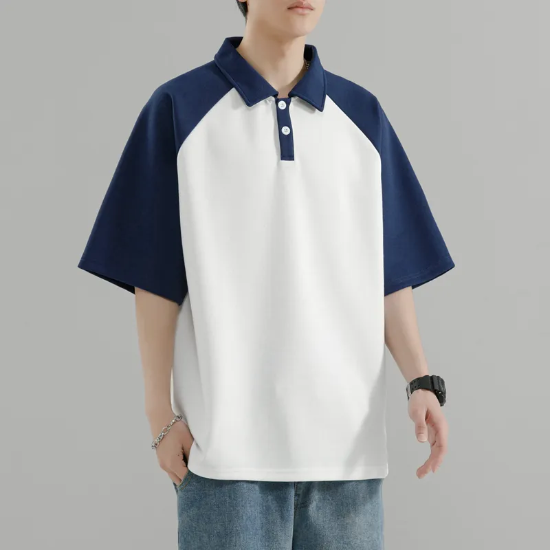 IGOI Polo Shirt Unisex Black & White-16