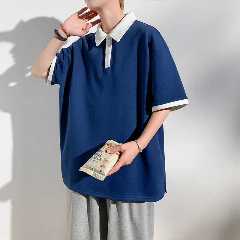IGOI Polo Shirt Unisex Light Blue-36
