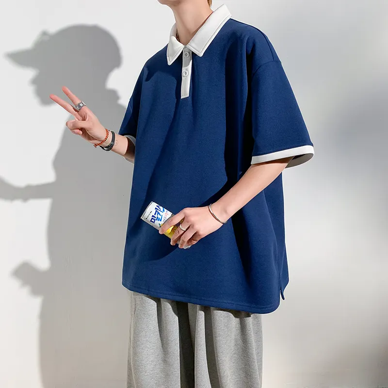 IGOI Polo Shirt Unisex Light Blue-35