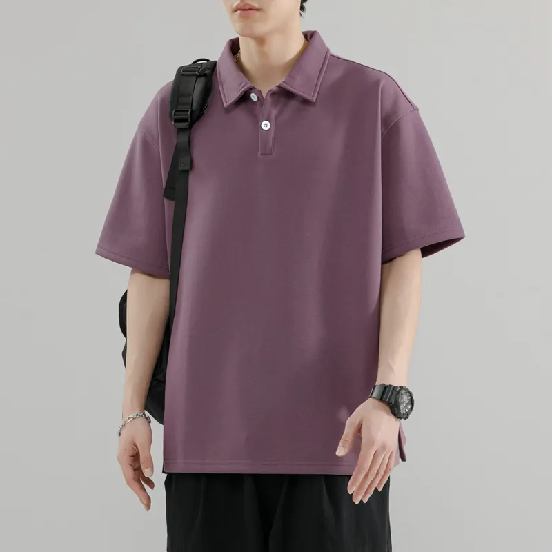 IGOI Polo Shirt Unisex Light Blue-77