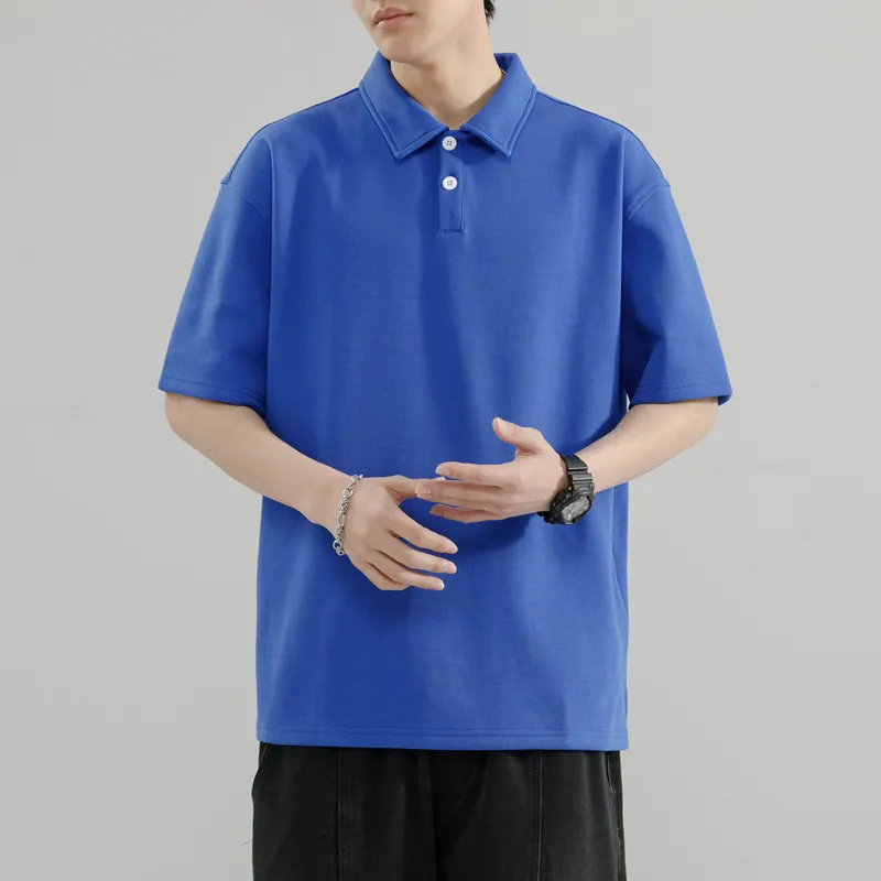 IGOI Polo Shirt Unisex Light Blue-45