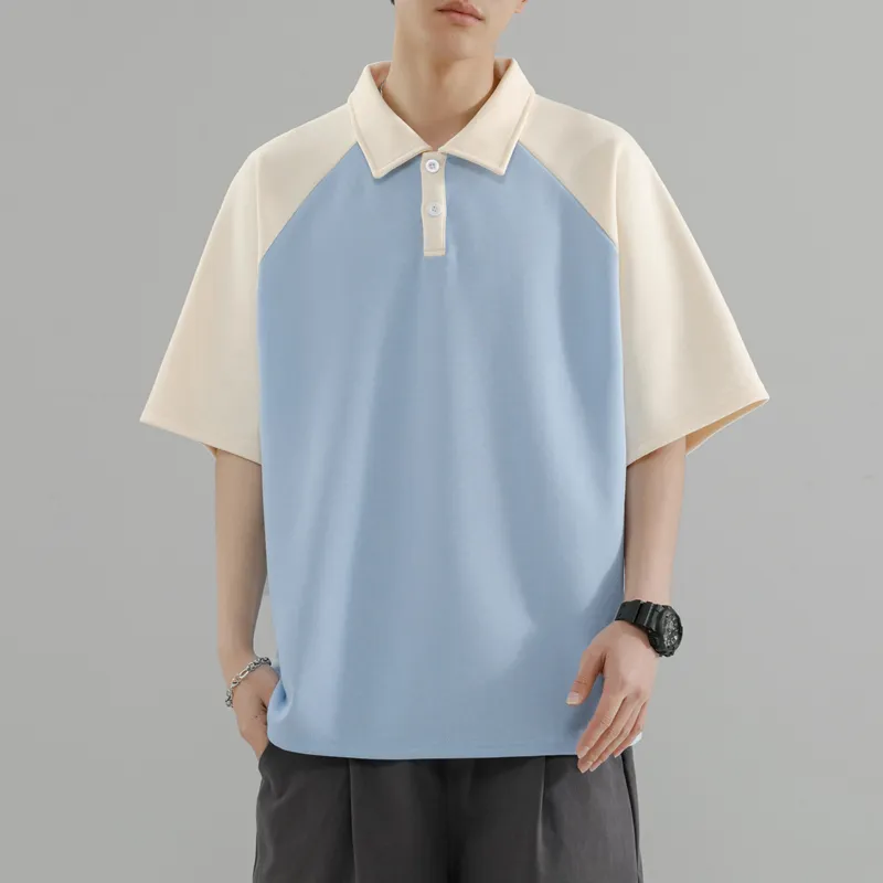 IGOI Polo Shirt Unisex Black & White-35