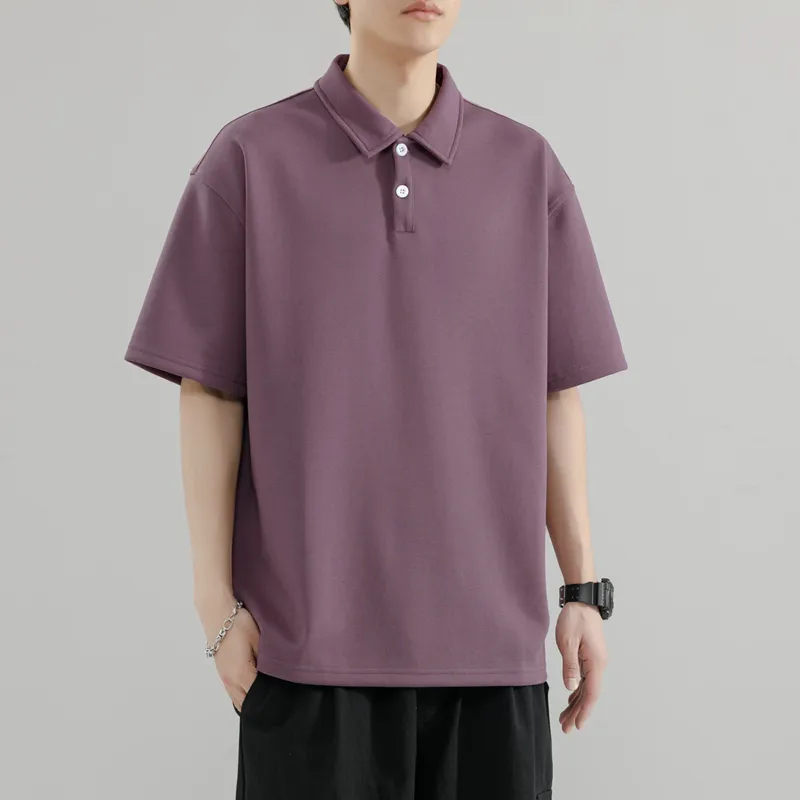 IGOI Polo Shirt Unisex Light Blue-74