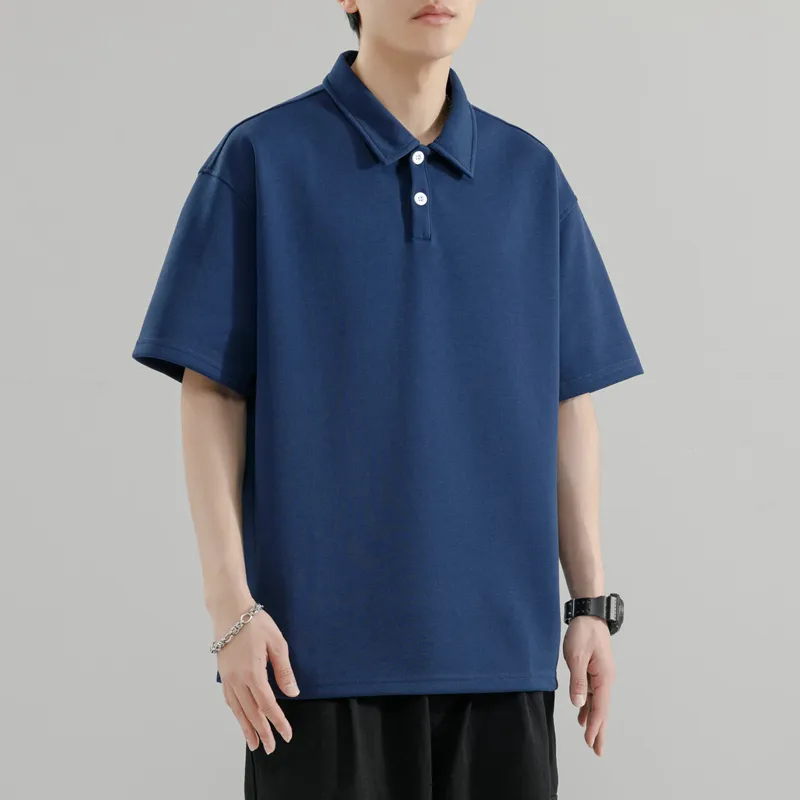 IGOI Polo Shirt Unisex Light Blue-35