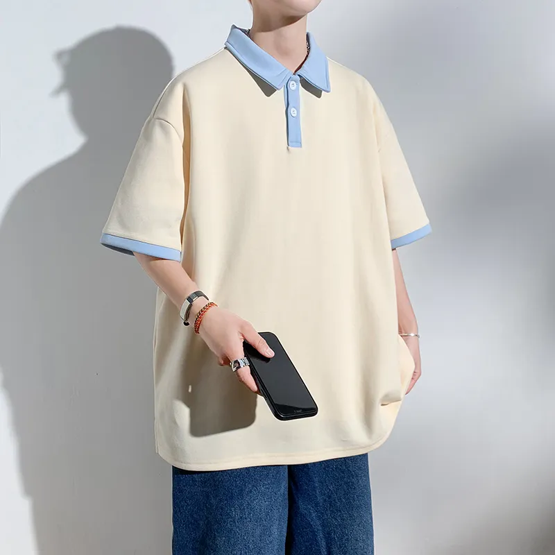 IGOI Polo Shirt Unisex Light Blue-53