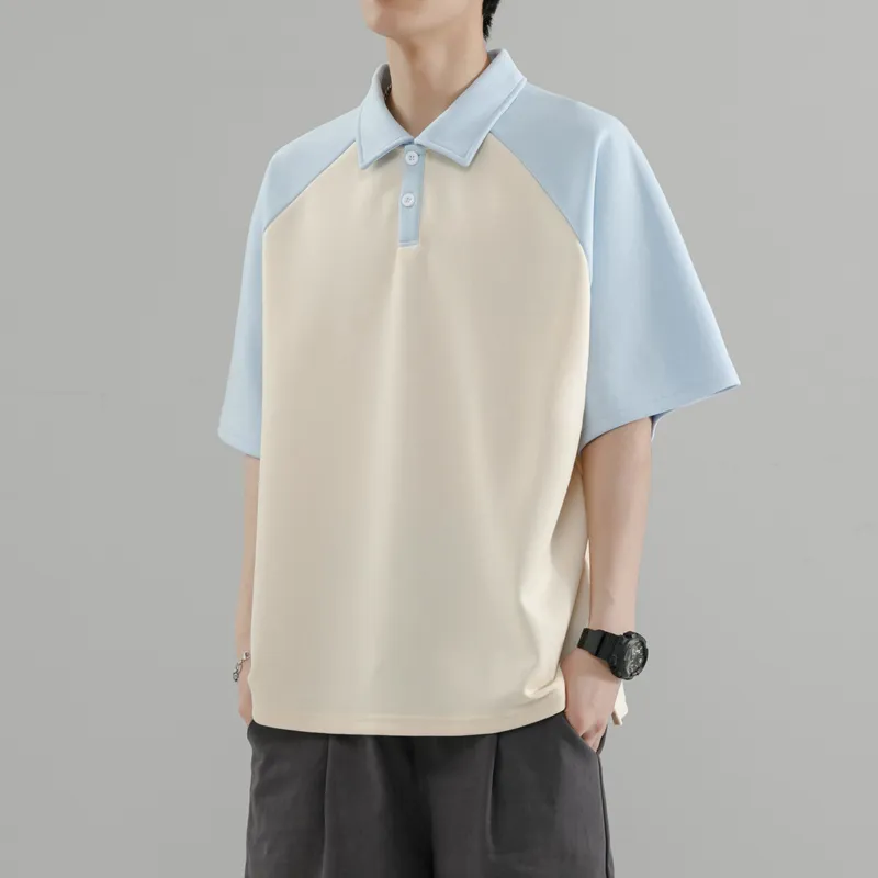 IGOI Polo Shirt Unisex Black & White-53