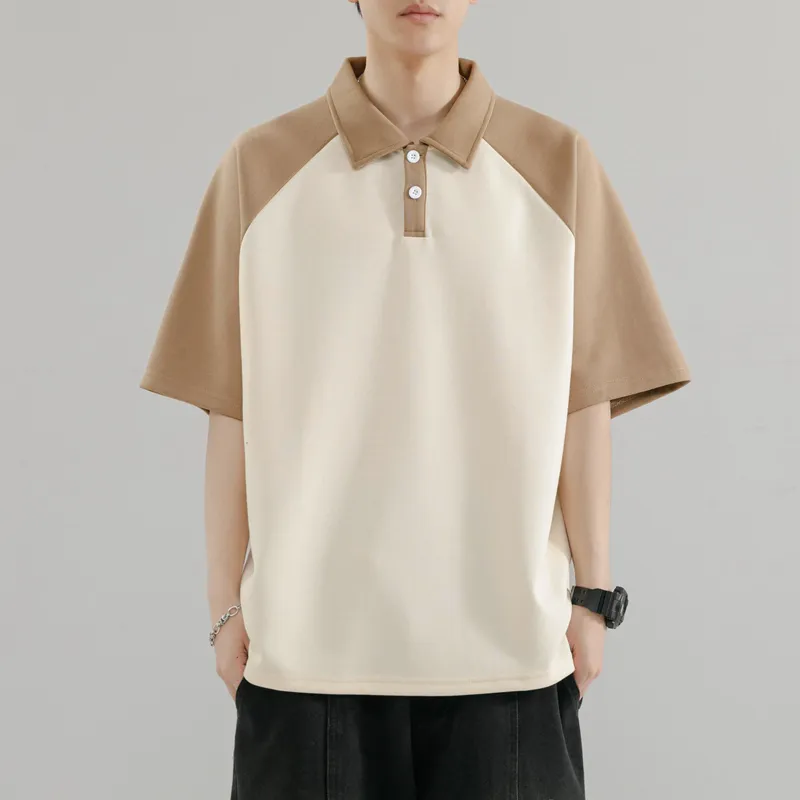 IGOI Polo Shirt Unisex Black & White-22