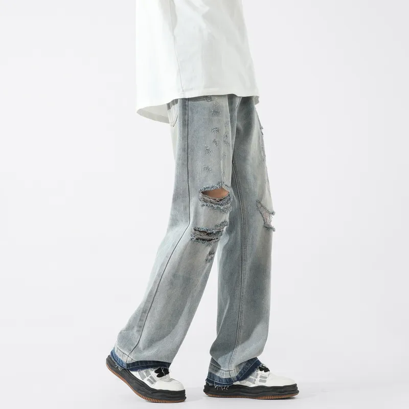 IGOI Jeans Unisex Light Blue-5