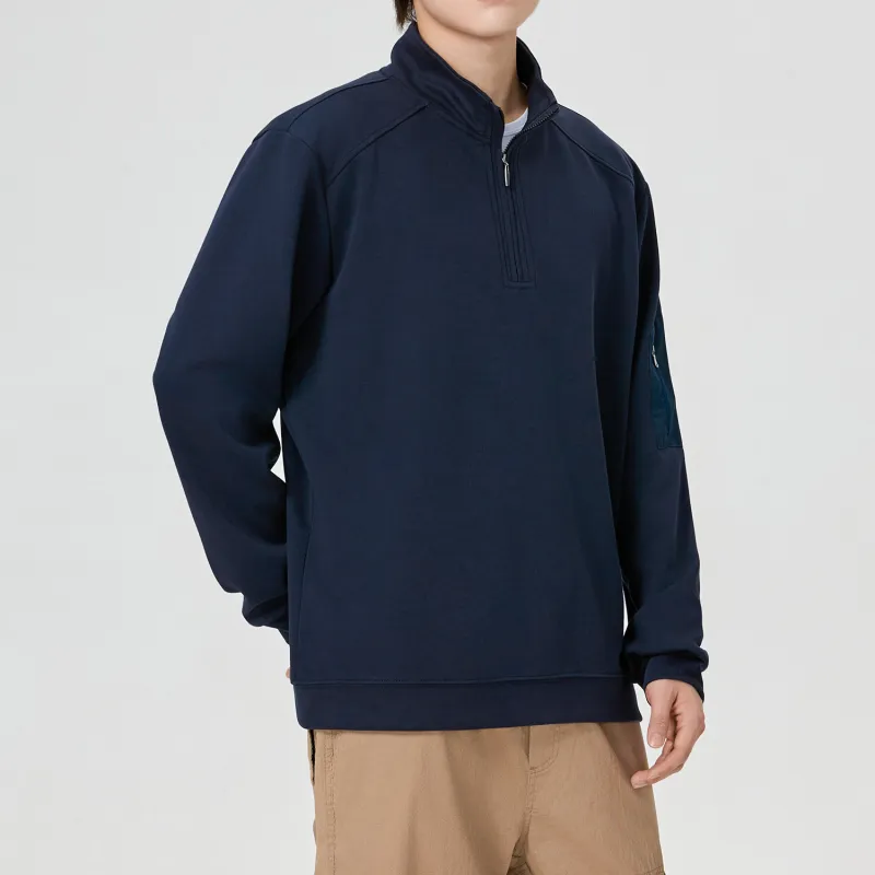 IGOI Sweatshirt Unisex Dark Blue-4