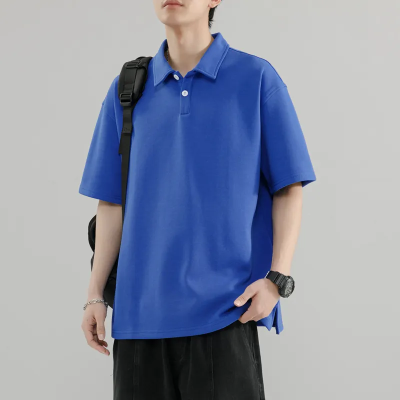 IGOI Polo Shirt Unisex Light Blue-47