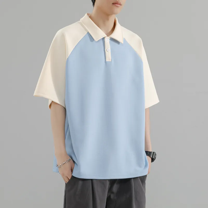 IGOI Polo Shirt Unisex Black & White-33