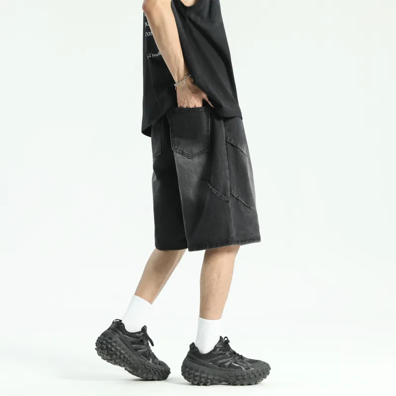 IGOI Denim Shorts Unisex-4