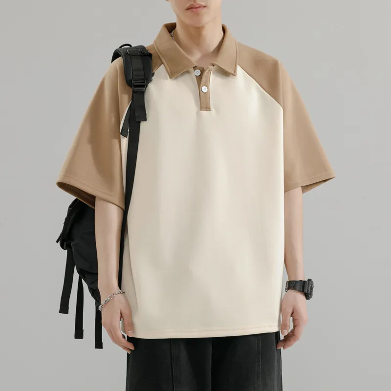 IGOI Polo Shirt Unisex Black & White-27
