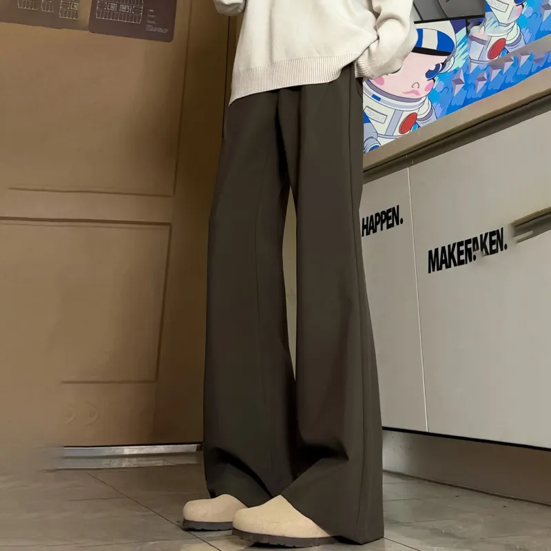 NEAR HERE Casual Pants Unisex-3