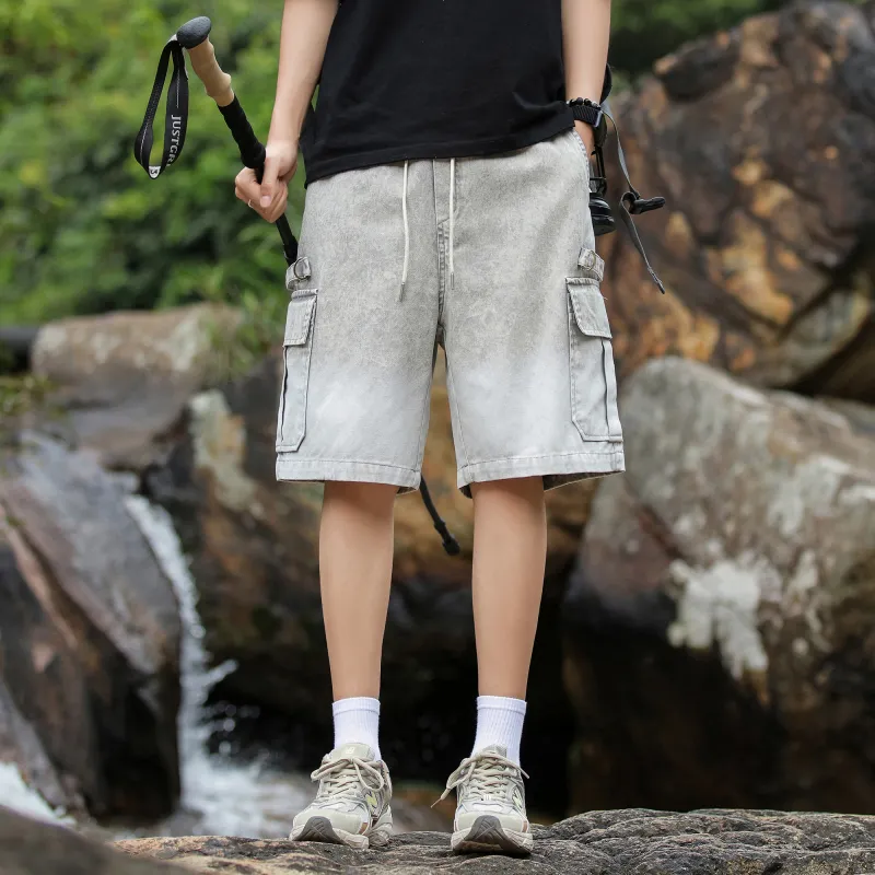 IGOI Denim Shorts Unisex-16
