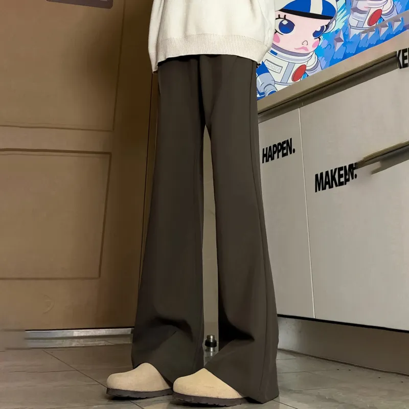 NEAR HERE Casual Pants Unisex-2