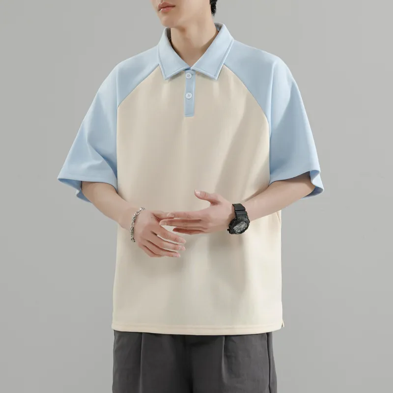 IGOI Polo Shirt Unisex Black & White-56