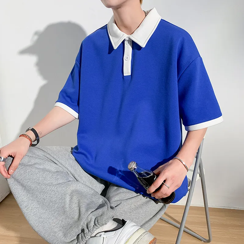 IGOI Polo Shirt Unisex Light Blue-47