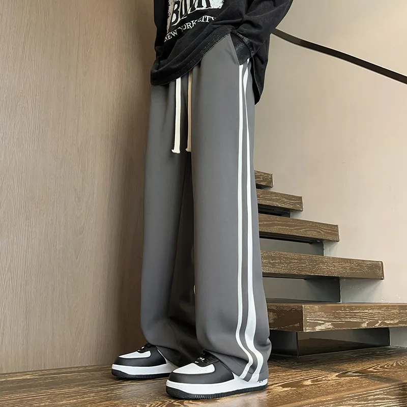 PAINT STAIN Casual Pants Unisex-7