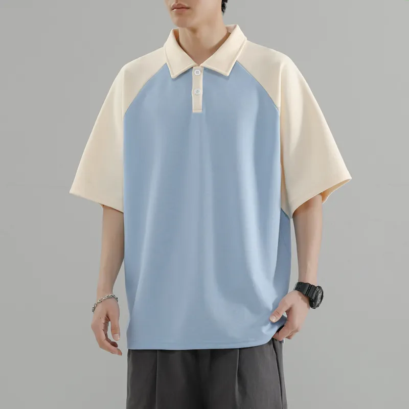 IGOI Polo Shirt Unisex Black & White-37