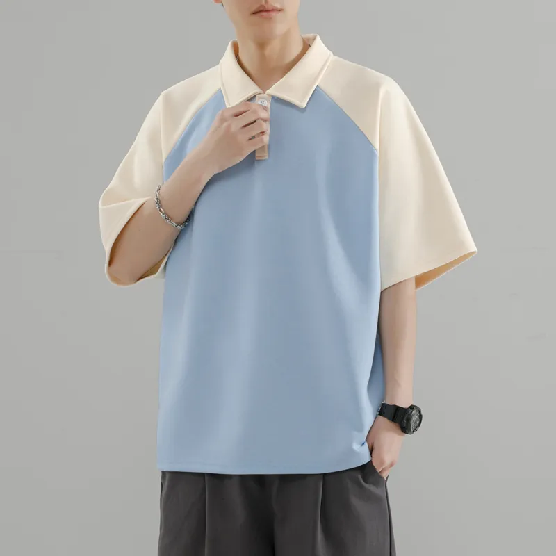 IGOI Polo Shirt Unisex Black & White-34