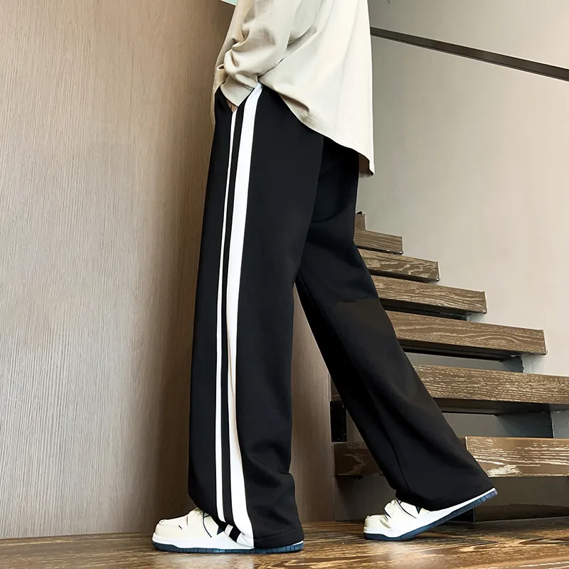 PAINT STAIN Casual Pants Unisex-2