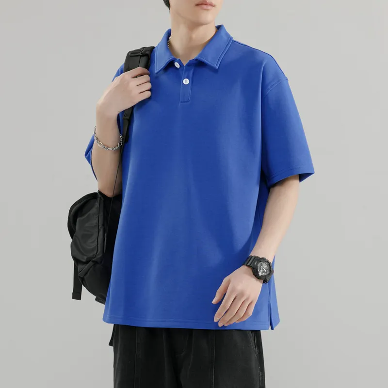 IGOI Polo Shirt Unisex Light Blue-49