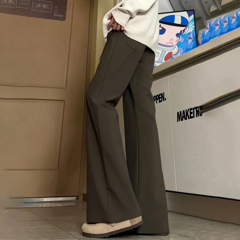 NEAR HERE Casual Pants Unisex-4