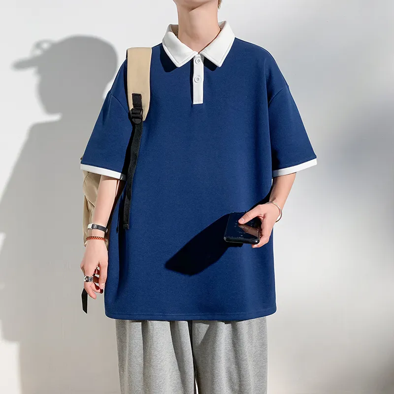 IGOI Polo Shirt Unisex Light Blue-31