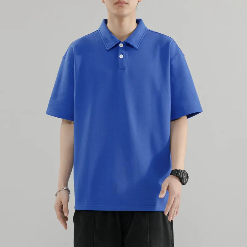IGOI Polo Shirt Unisex Light Blue-46