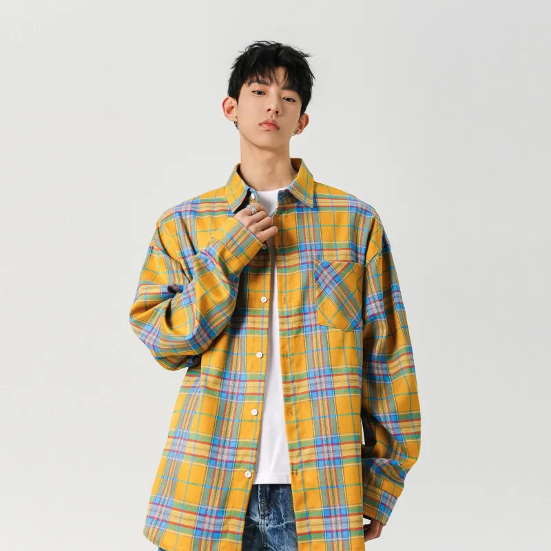 IGOI Shirts Unisex Earth Yellow-5