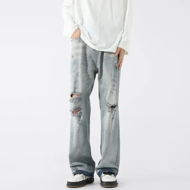 IGOI Jeans Unisex Light Blue-9