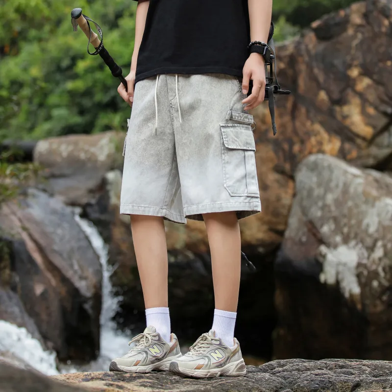 IGOI Denim Shorts Unisex-19