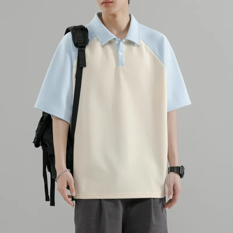 IGOI Polo Shirt Unisex Black & White-57