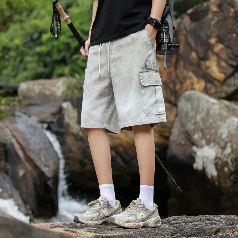 IGOI Denim Shorts Unisex-18