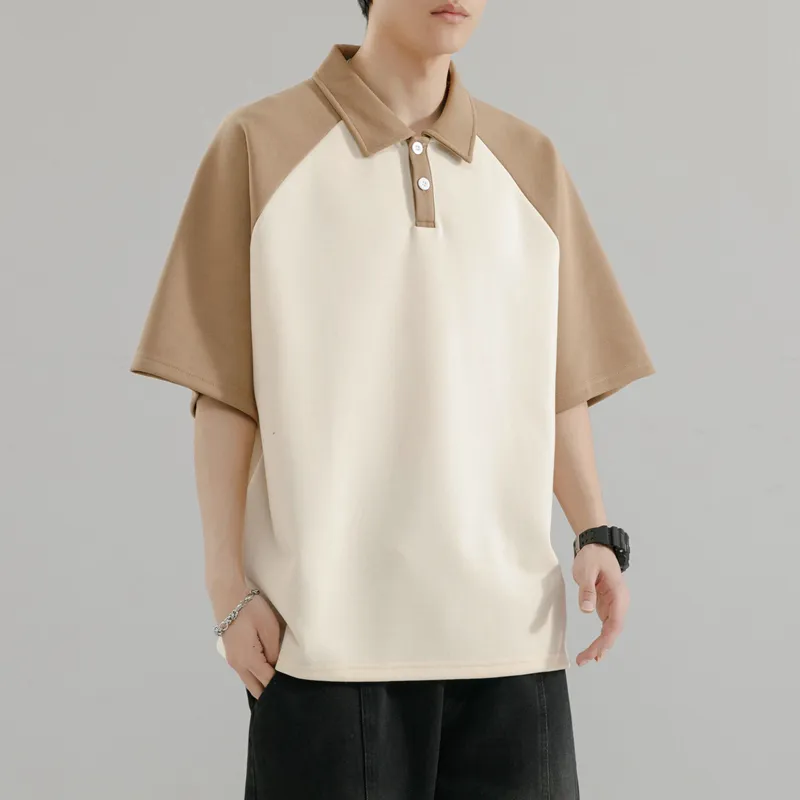 IGOI Polo Shirt Unisex Black & White-25