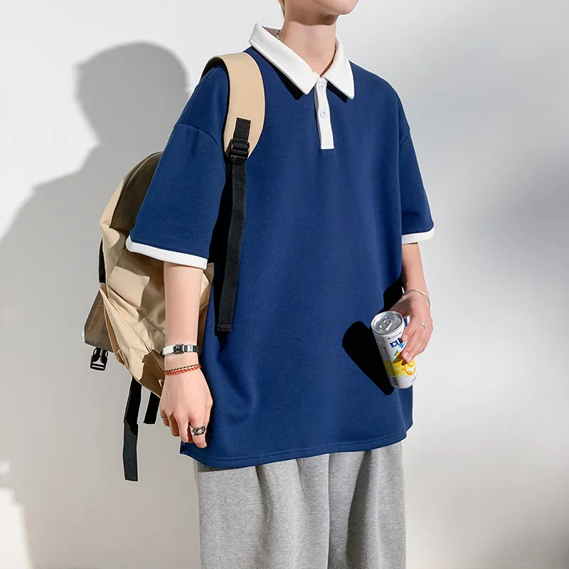 IGOI Polo Shirt Unisex Light Blue-34