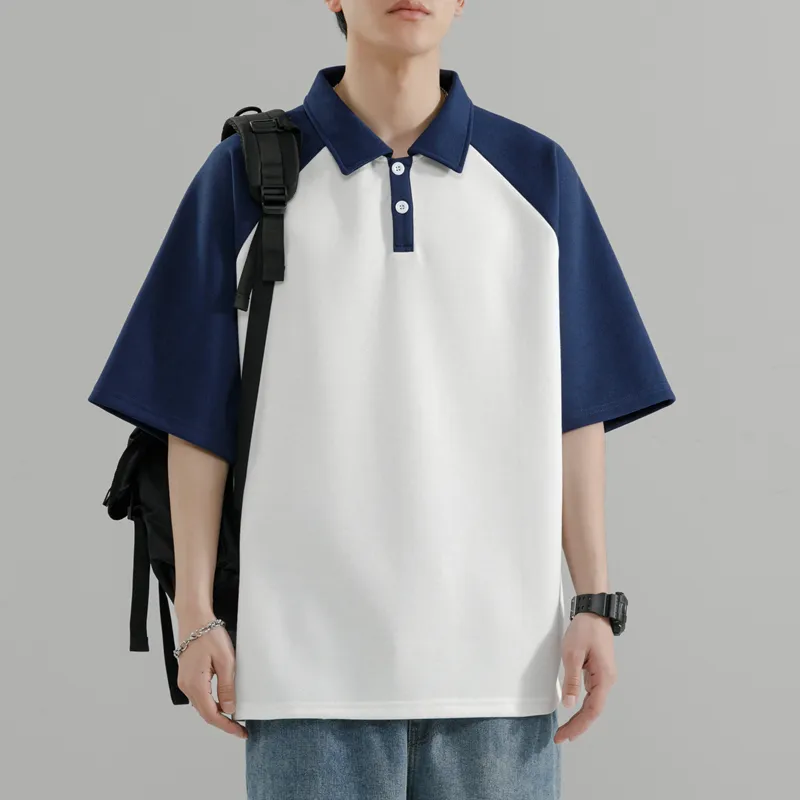 IGOI Polo Shirt Unisex Black & White-17