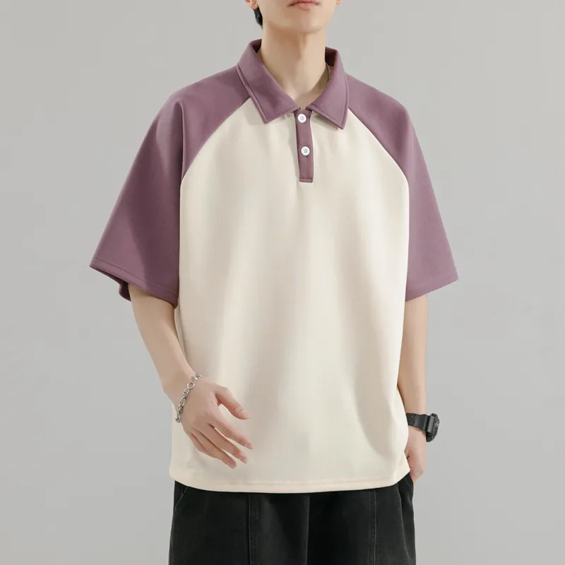 IGOI Polo Shirt Unisex Black & White-44