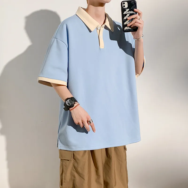 IGOI Polo Shirt Unisex Light Blue-6