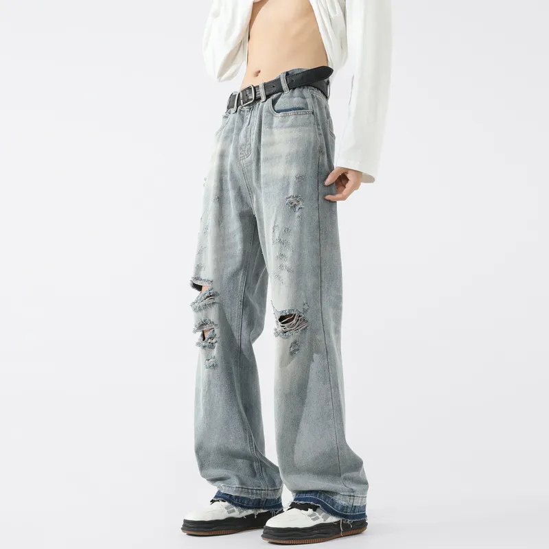 IGOI Jeans Unisex Light Blue-6