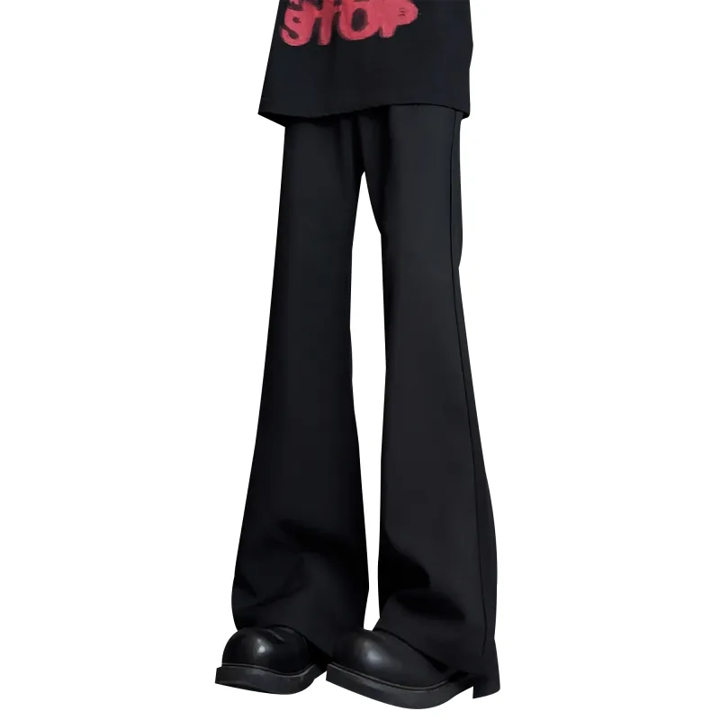 PAINT STAIN Casual Pants Unisex-8