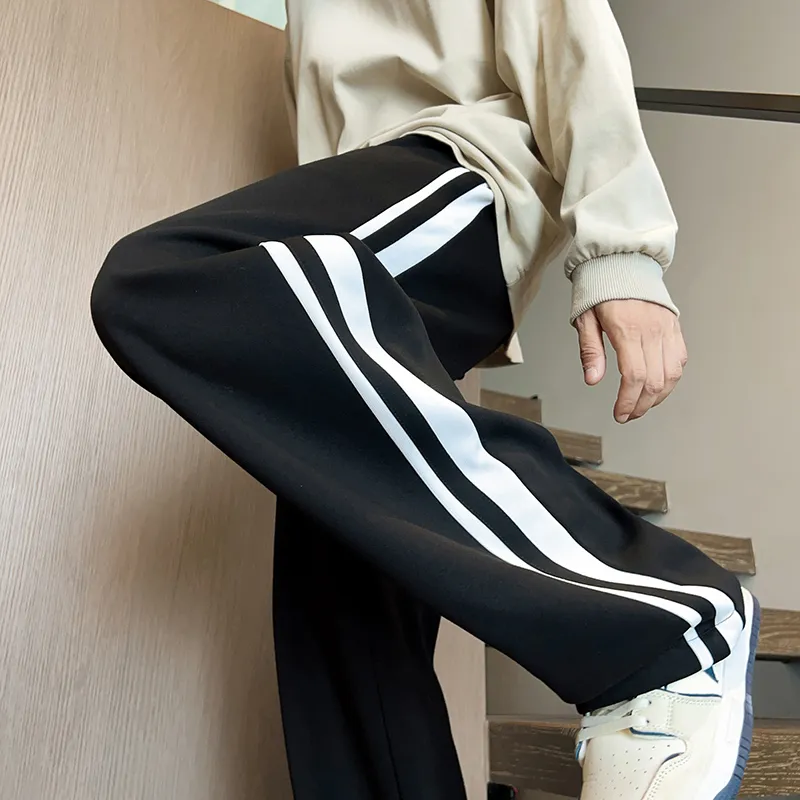 PAINT STAIN Casual Pants Unisex-3