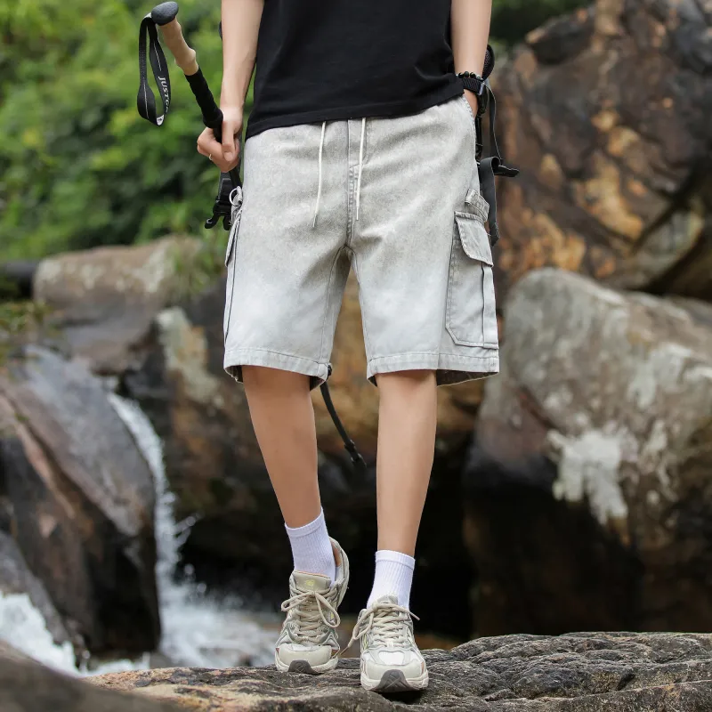 IGOI Denim Shorts Unisex-17