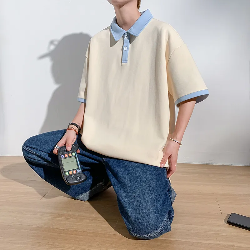 IGOI Polo Shirt Unisex Light Blue-56