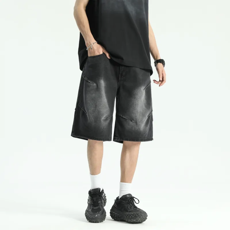 IGOI Denim Shorts Unisex-5