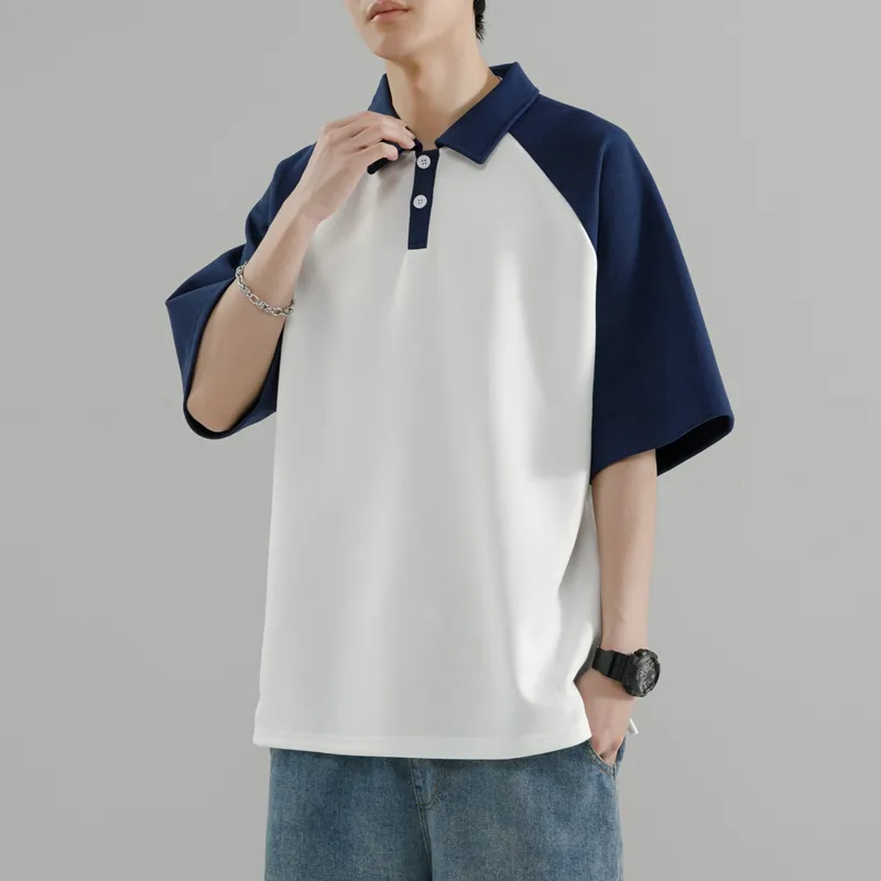 IGOI Polo Shirt Unisex Black & White-14