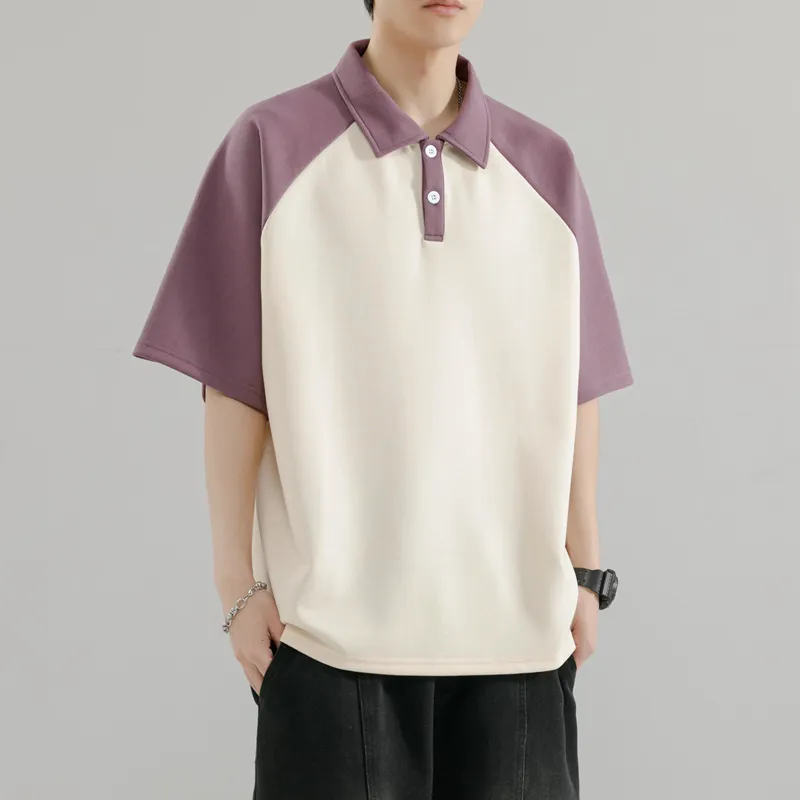 IGOI Polo Shirt Unisex Black & White-43