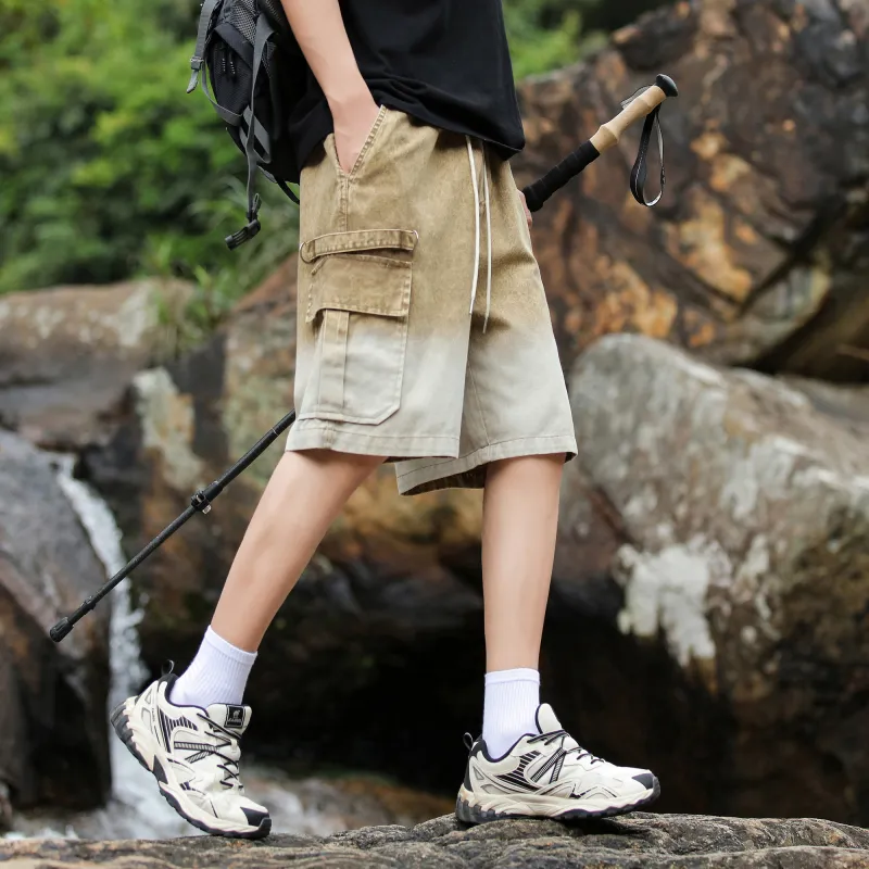 IGOI Denim Shorts Unisex-12