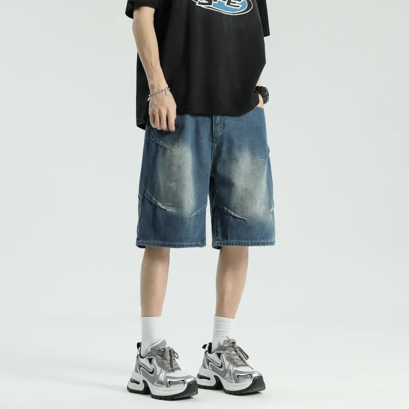 IGOI Denim Shorts Unisex-11